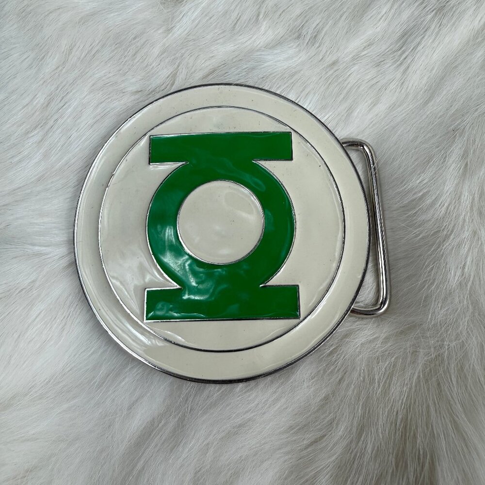 Green Lantern CPGA TM & DC Comics Belt Buckle